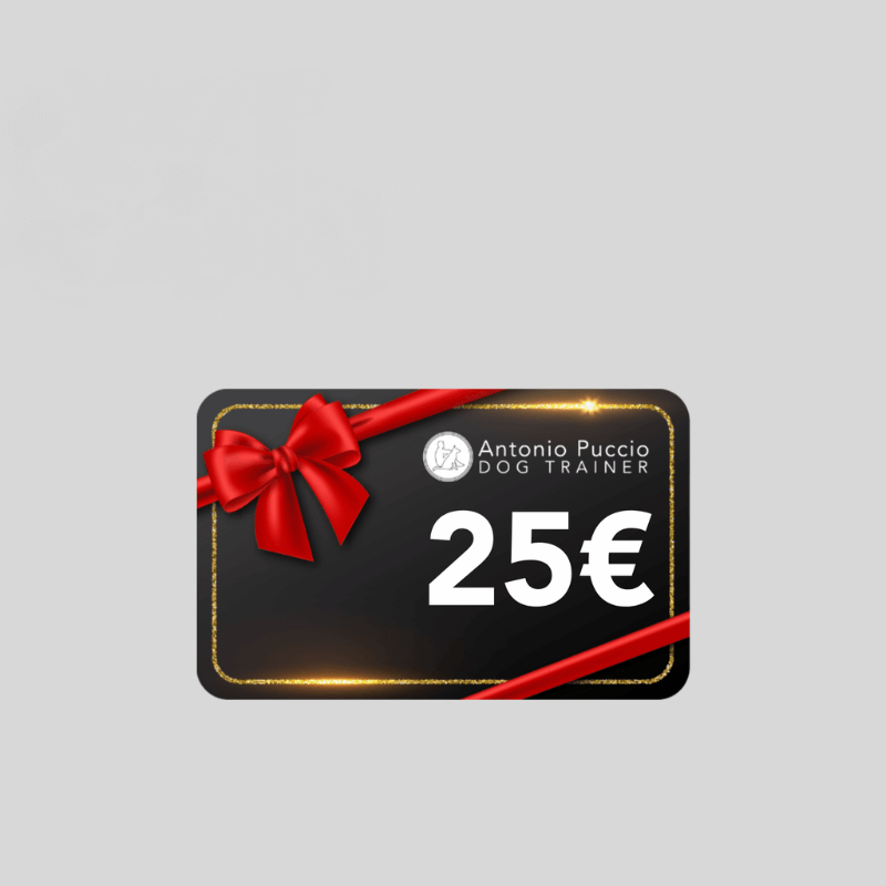 Gift card | Antonio Puccio | 10€ 25€ 50€ 100€