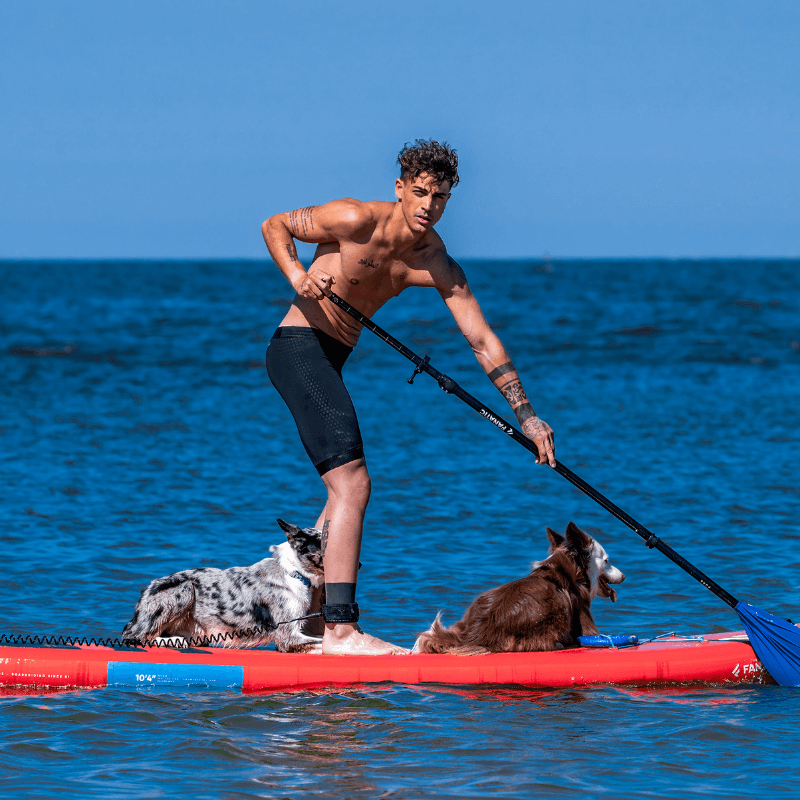 Lezioni di Dog SUP