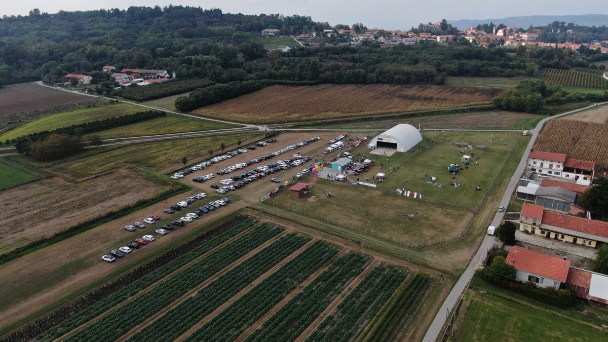 Antonio Puccio Center — veduta aerea