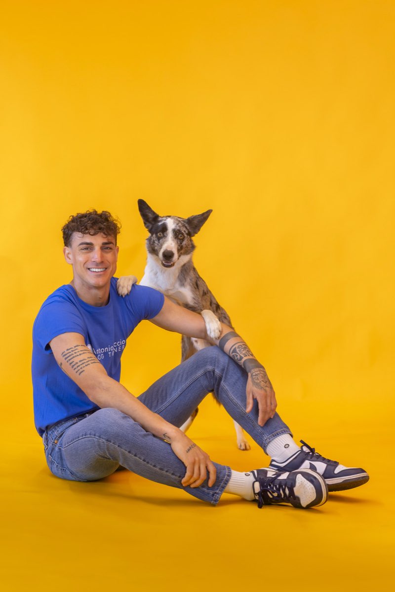 Antonio Puccio Dog Trainer